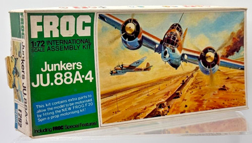 Vintage frog models - vintage,