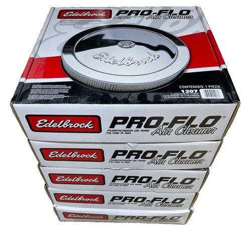 Edelbrock 1207 pro flo - 1207, chrome