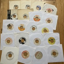 Jamaican Reggae singles job lot  x 55