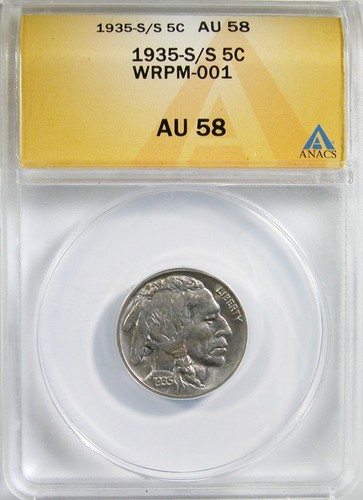 1935 buffalo nickel - 1935-s/s,