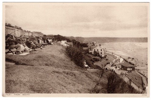 North yorkshire filey from - north,