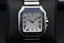 Cartier WSSA0047 White SANTOS DE CARTIER 40mm  