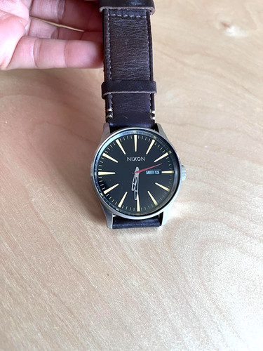 Nixon the sentry stainless - sentry,