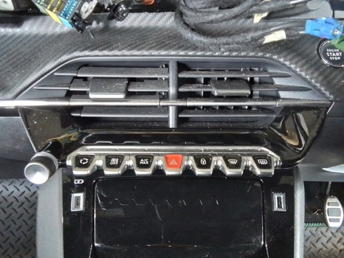 Heating switches peugeot 2008 - peugeot,