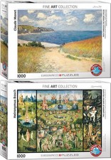 Eurographics 1000-piece Jigsaw
