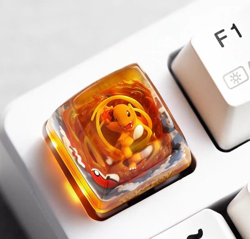 Pokemon charmander keycap - pokemon,