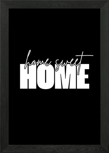 Home sweet framed - home, wall