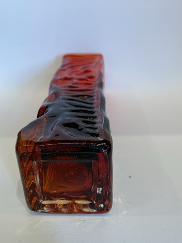 Whitefriars glass knobbly vase - whitefriars,