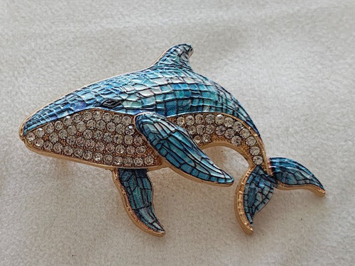 Statement piece enamel and - statement,