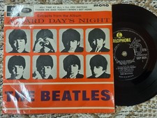 THE BEATLES - A Hard Days