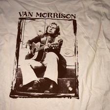 Rare! Van Morrison Shirt Unisex Concert S to 5XL SG475