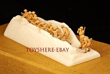 TOY 1/72 1/48 WWII Trench