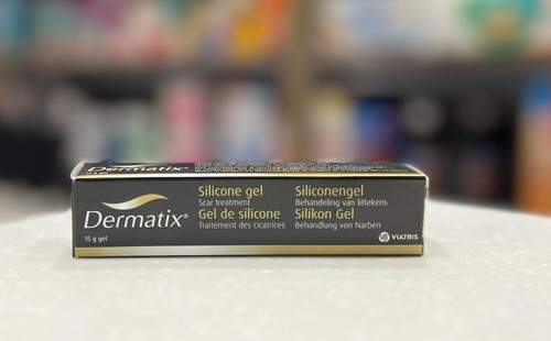 Dermatix silicone scar - silicone,