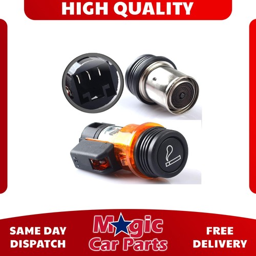 Cigarette lighter and - cigarette,