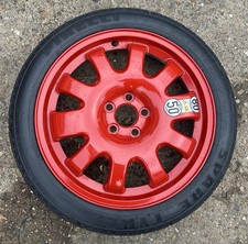 JAGUAR XE X760 XF X250 X260 18" SPACE SAVER SPARE WHEEL & T115/85 R18 96M. #87.