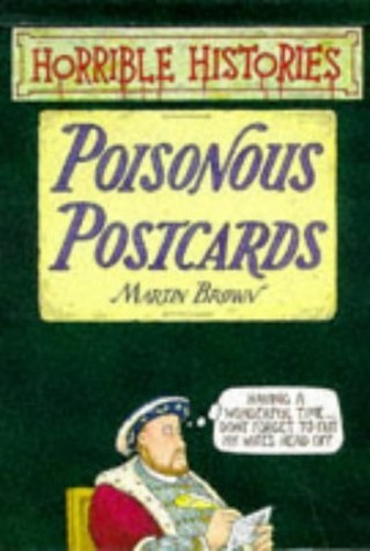 Poisonous postcards horrible - postcards, (horrible
