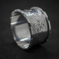 Antique Solid Sterling Silver