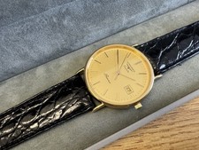 Longines 'Prescence' 9ct Quartz watch NOS