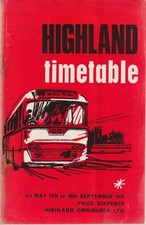 HIGHLAND SCOTTISH BUS