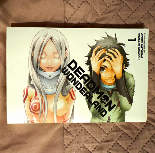 Viz media deadman wonderland - media,
