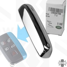 Genuine Keyfob metal side