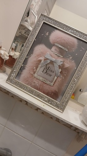 Dior diamond perfume bottle - diamond,