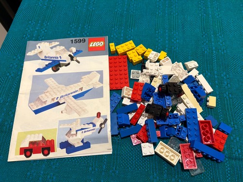 Vintage 1987 lego airport 1599 - lego,