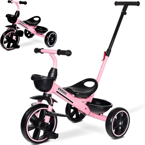 Kriddo toddler tricycle - kriddo, 2-in-1