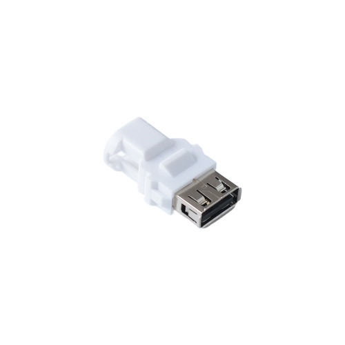 White automotive usb - white, interface