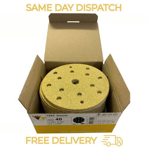 Sia sanding discs - to, 500