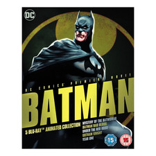 Batman: Animated Collection [15] Blu-ray Box Set