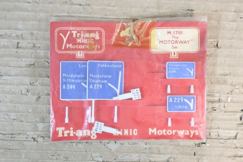 Triang minic motorways r1701 - triang,