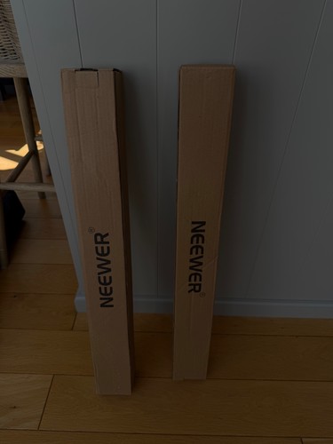 Newer adjustable light stands - adjustable,