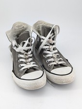 Converse High Top Custom Skull