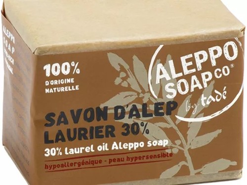 Aleppo soap with laurel - aleppo-soap, 30%