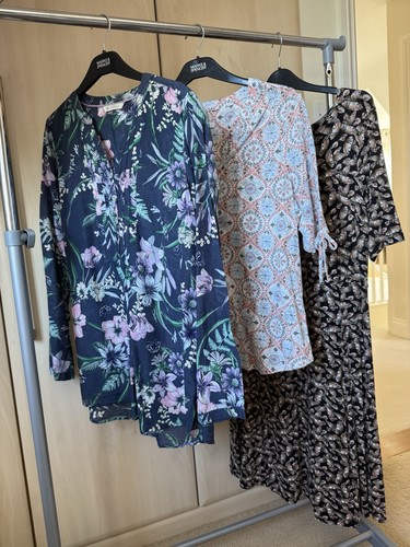 Blouses and dress - and,