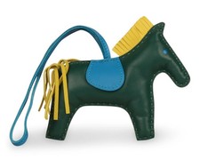 Hermés Rodeo GM Bag Charm in