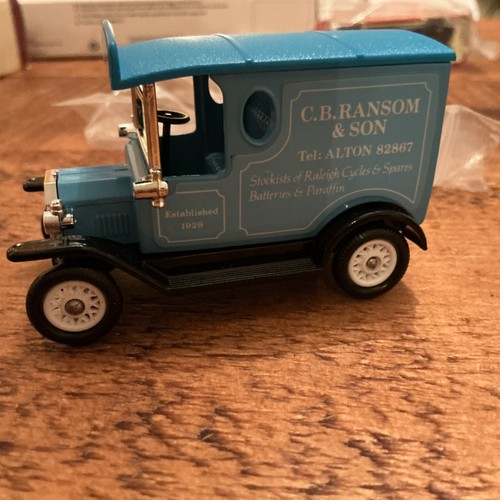 Lledo ransom sons alton - c.b.,
