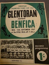 GLENTORAN Ireland v Benfica