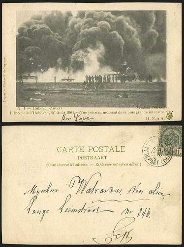 Belgium hoboken incendie - belgium,