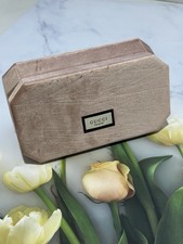 Gucci Jewelry Box Pink Velvet