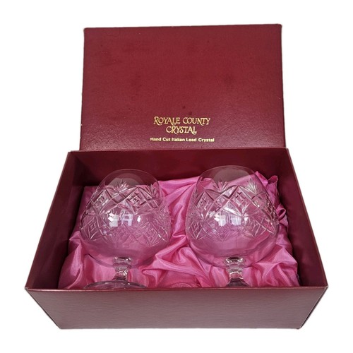 Royale county crystal brandy - county,