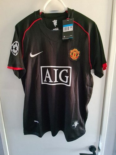 Manchester united 2007 away - 2007/08,