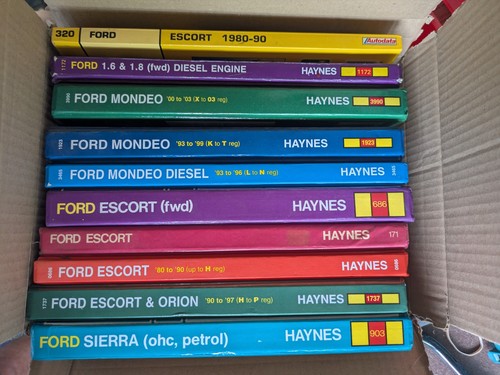 Ford car manuals - manuals, inc