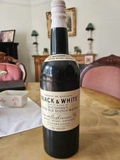 RARE black & white whiskey