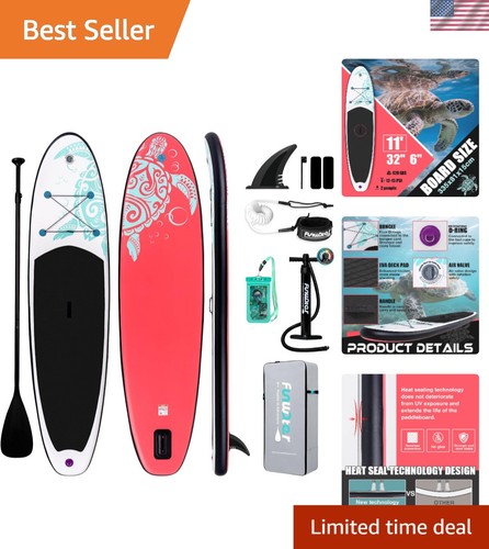 Inflatable stand paddle - up,