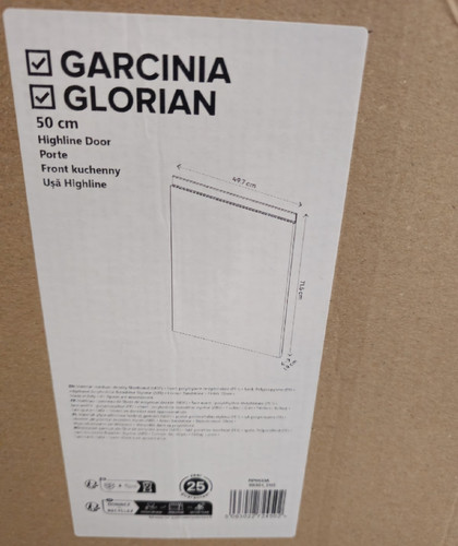 Garcinia glorian slab - garcinia, kitchen