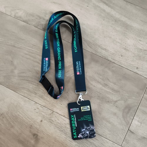 Formula one lanyard 2025 - lanyard,