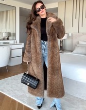 ZARA NEW WOMAN FW FAUX FUR