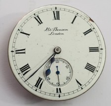 J W BENSON English Movement